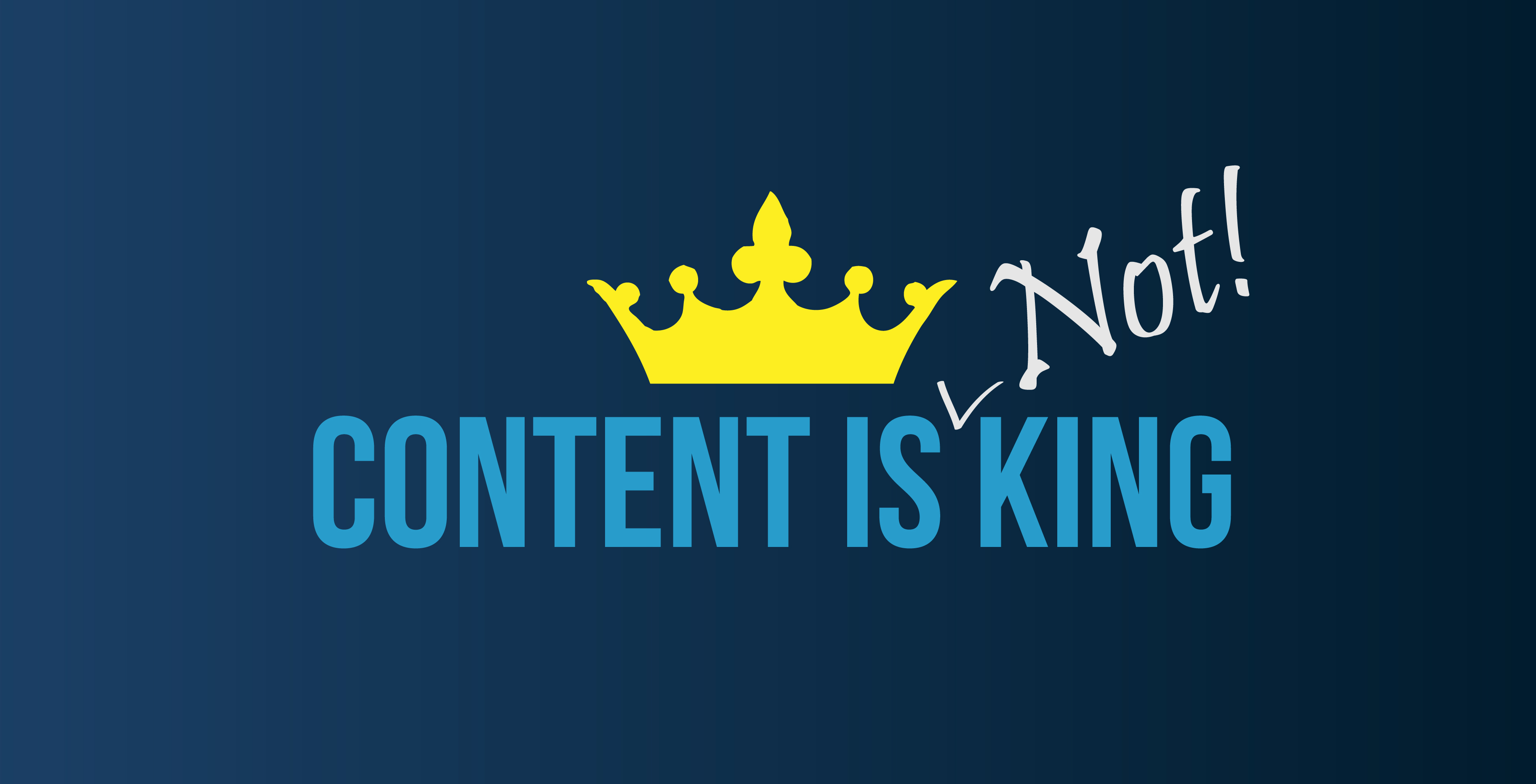 The History Of “content Is King”